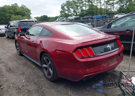 2016 Ford Mustang V6 z USA, uszkodzony, nr VIN 1FA6P8AM5G5308161